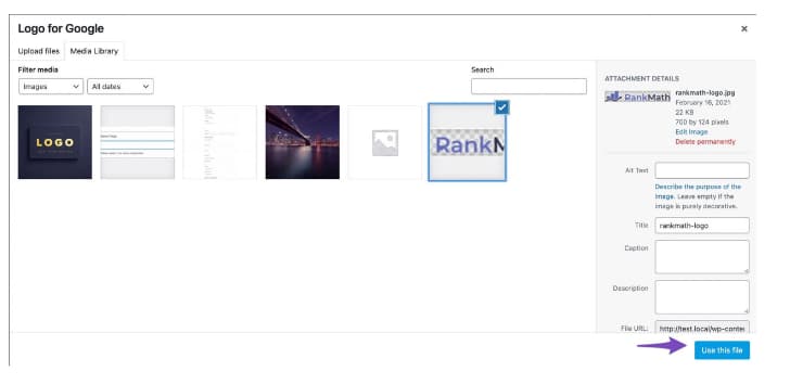 مرحله چهارم به تعیین نوع وب‌سایت اختصاص دارد: